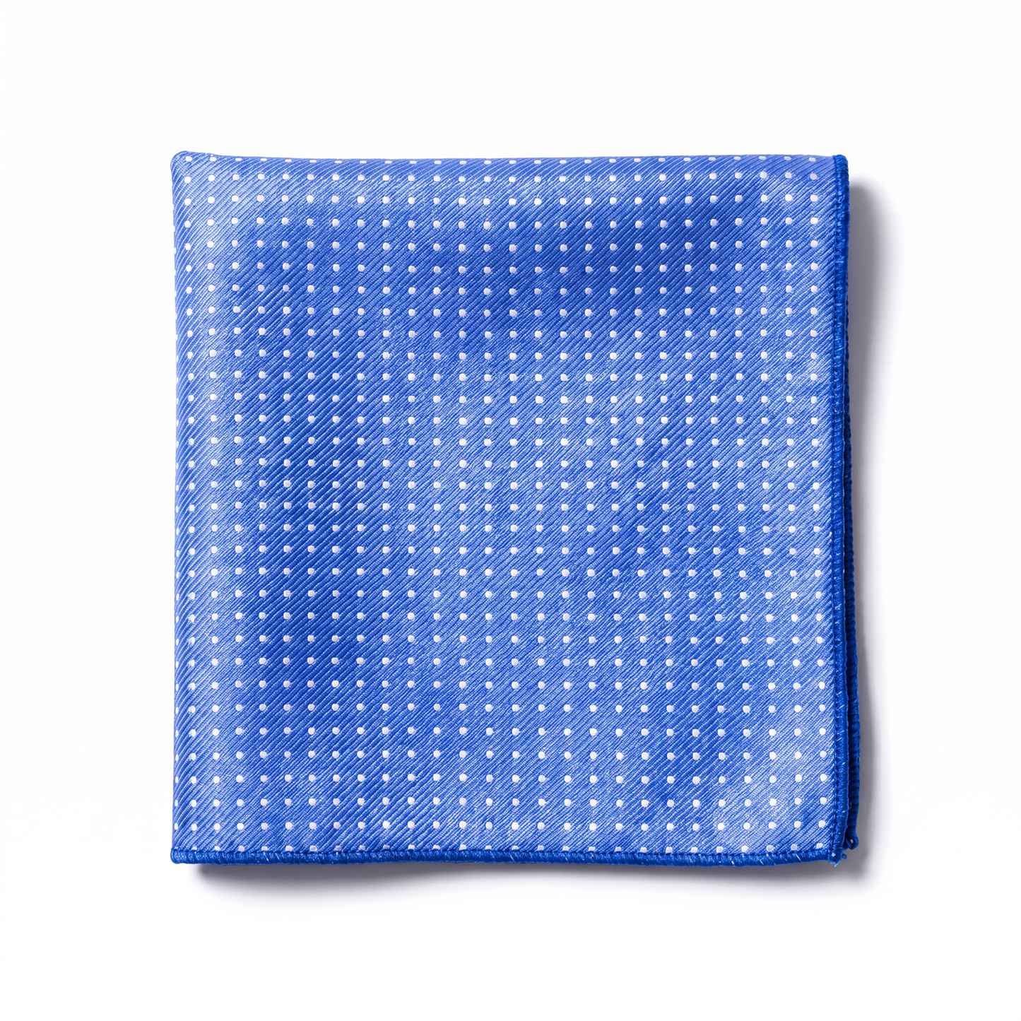 The Sky Micro-Dot Pocket Square