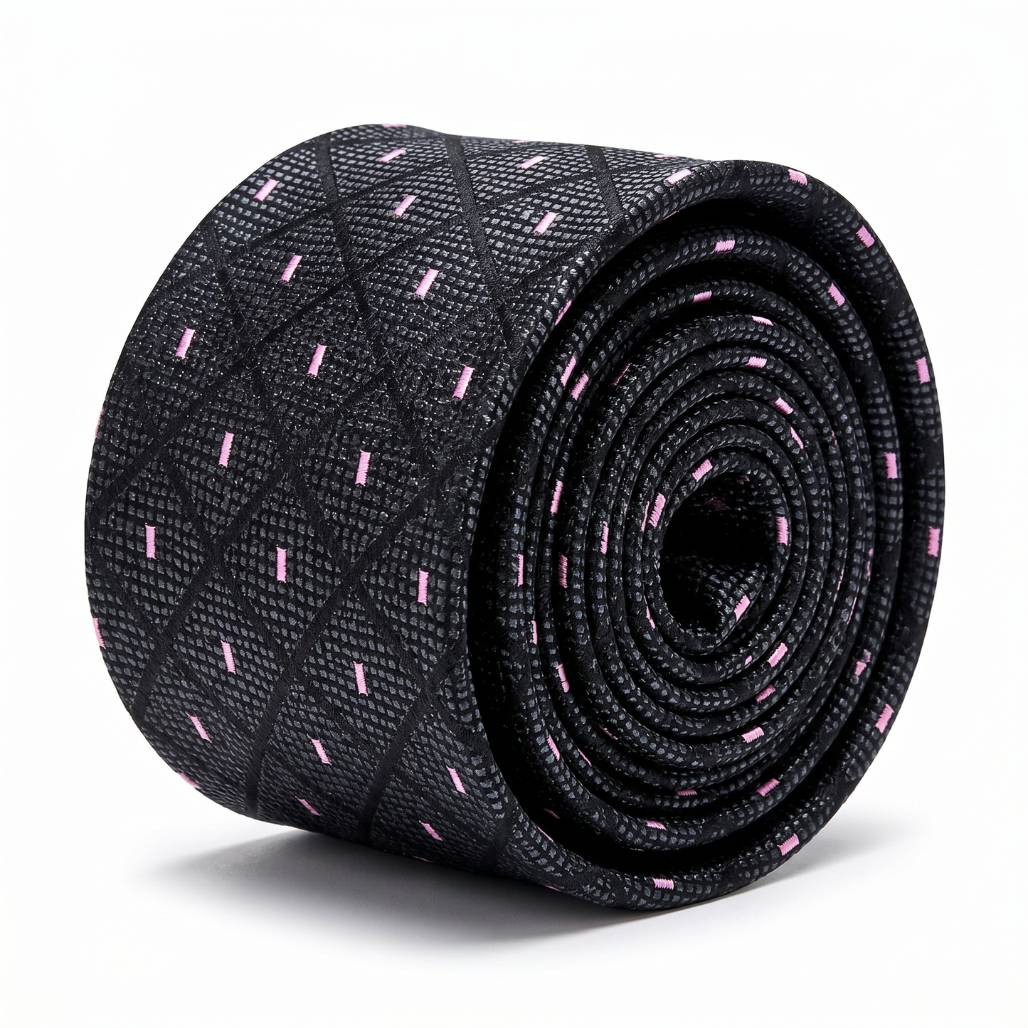 The Graphite Prism Tie