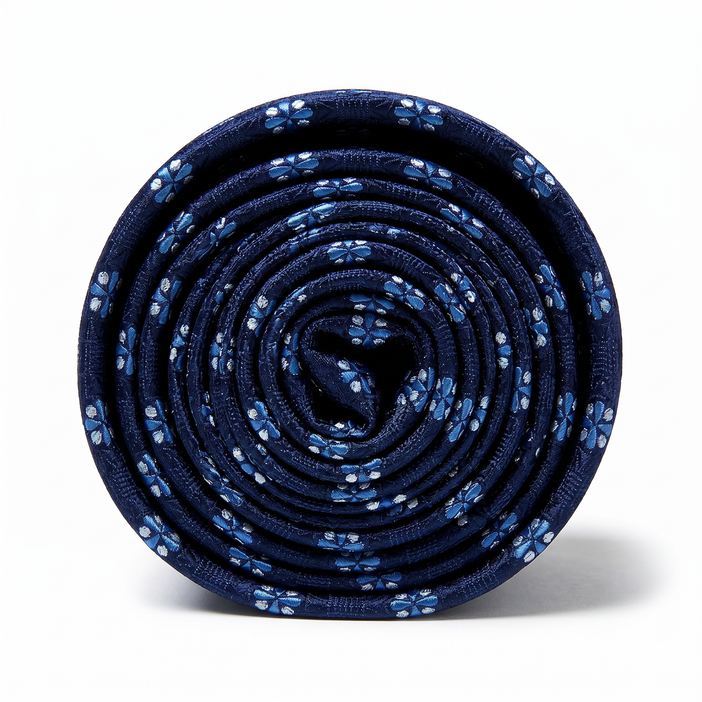 The Sapphire Floral Tie