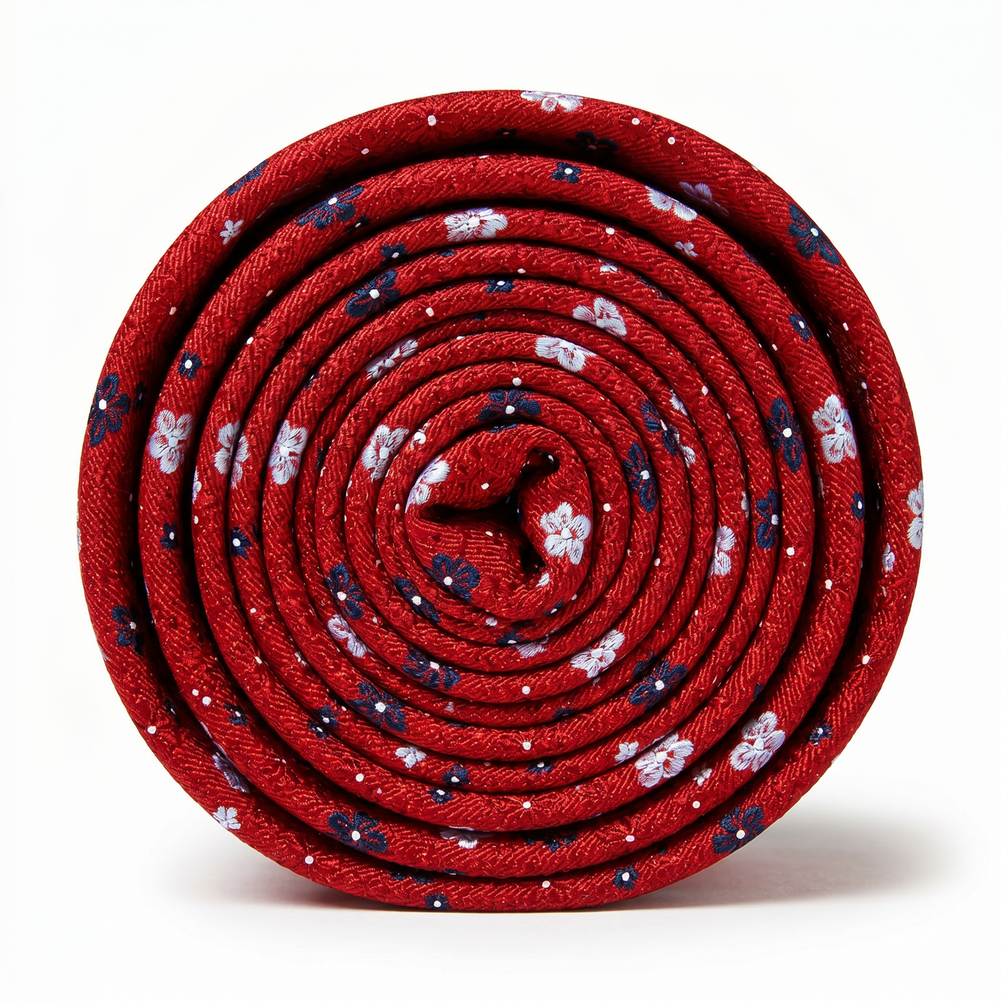 The Crimson Meadow Tie