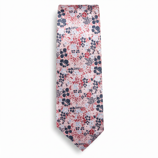 The Blush Meadow Tie