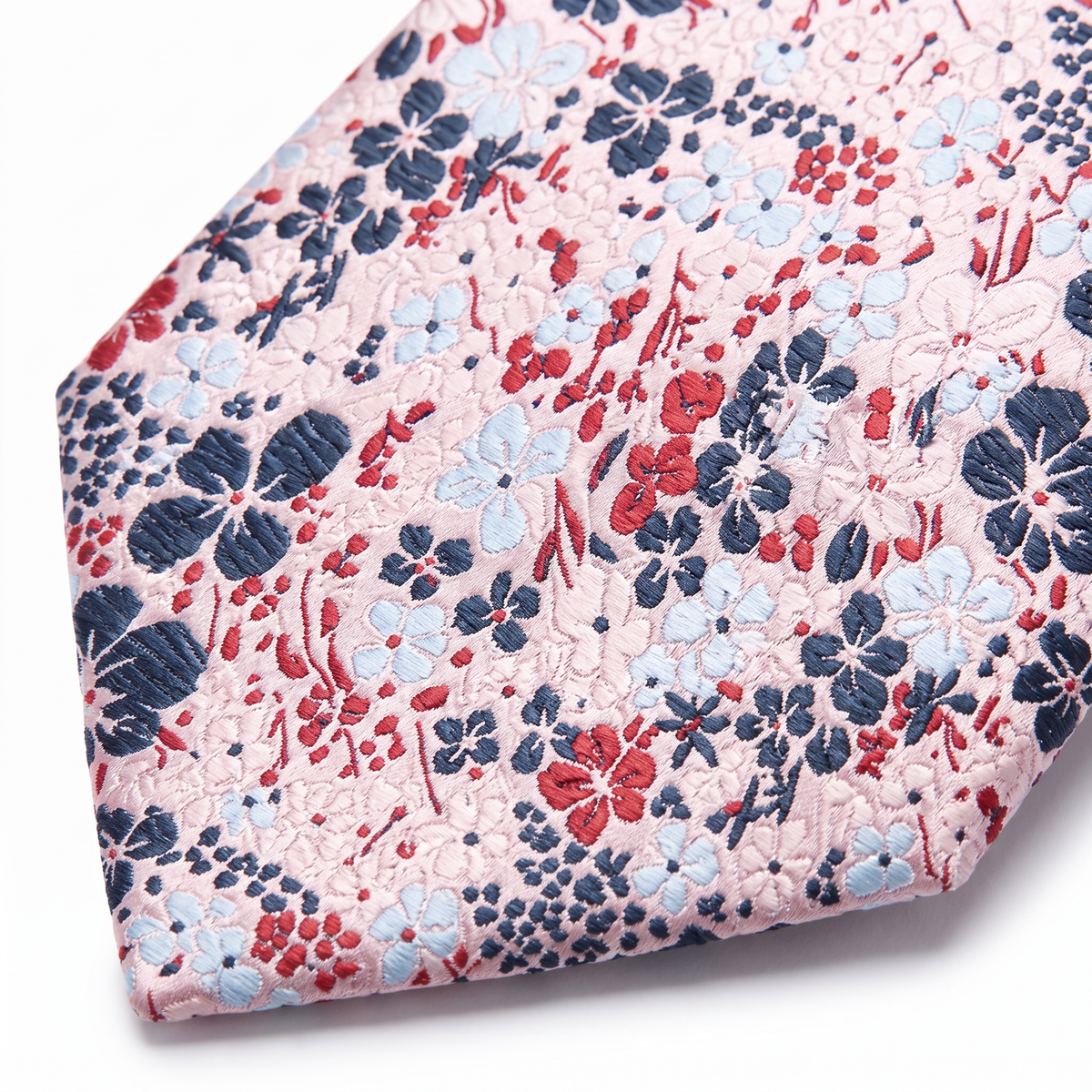 The Blush Meadow Tie