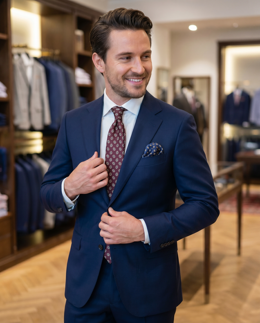 Should Your Pocket Square Match Your Tie?