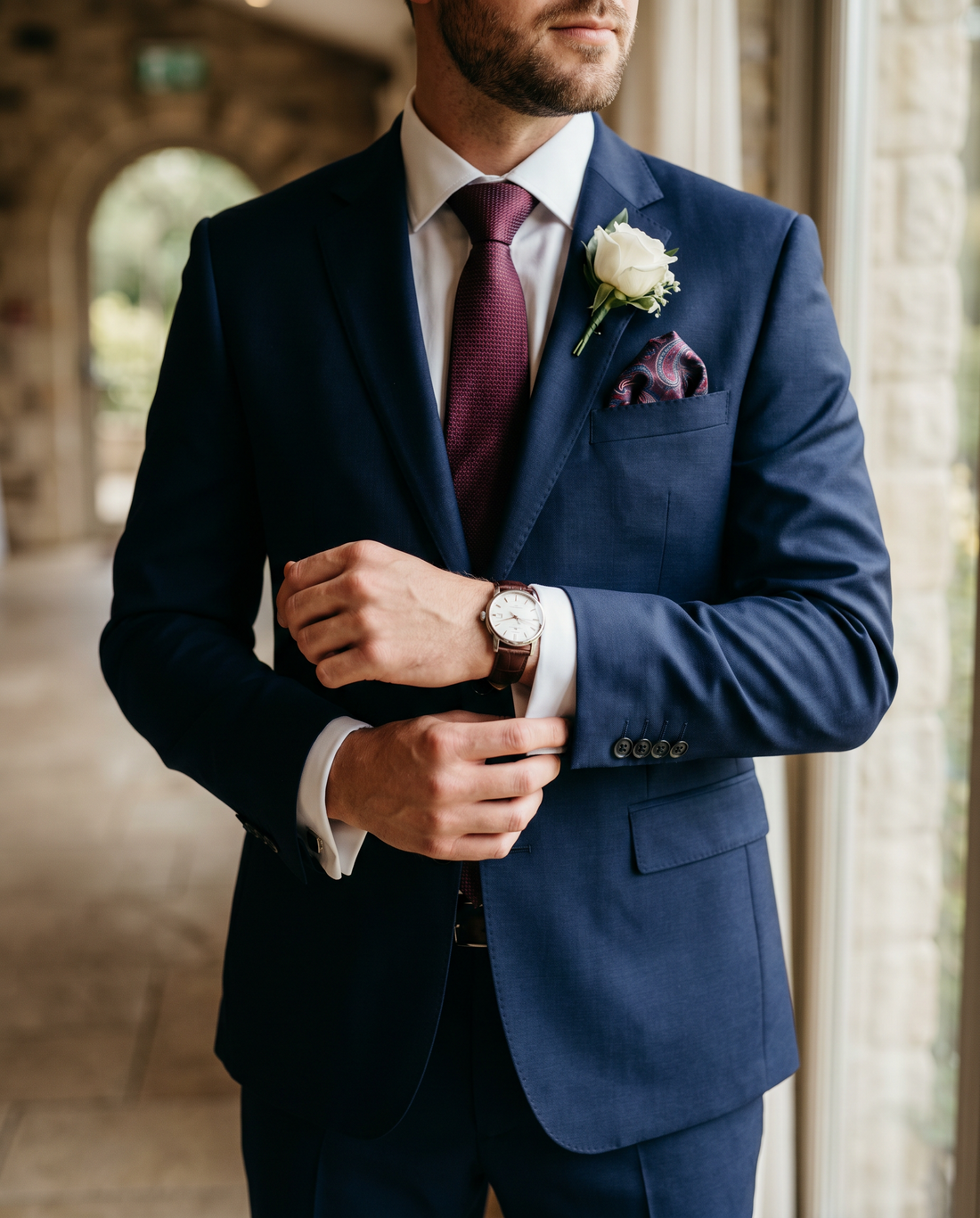 The Ultimate Wedding Tie Guide for Modern Men