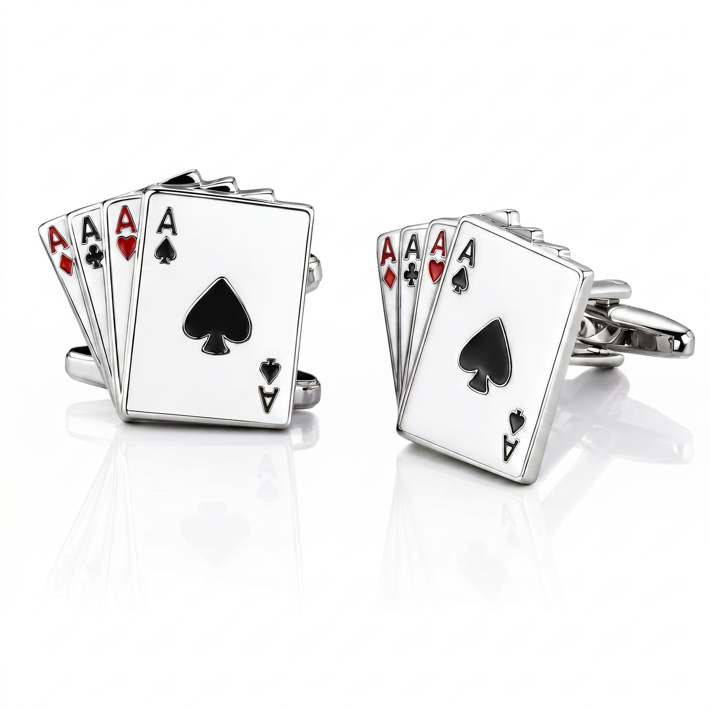 The Royal Flush Cufflinks