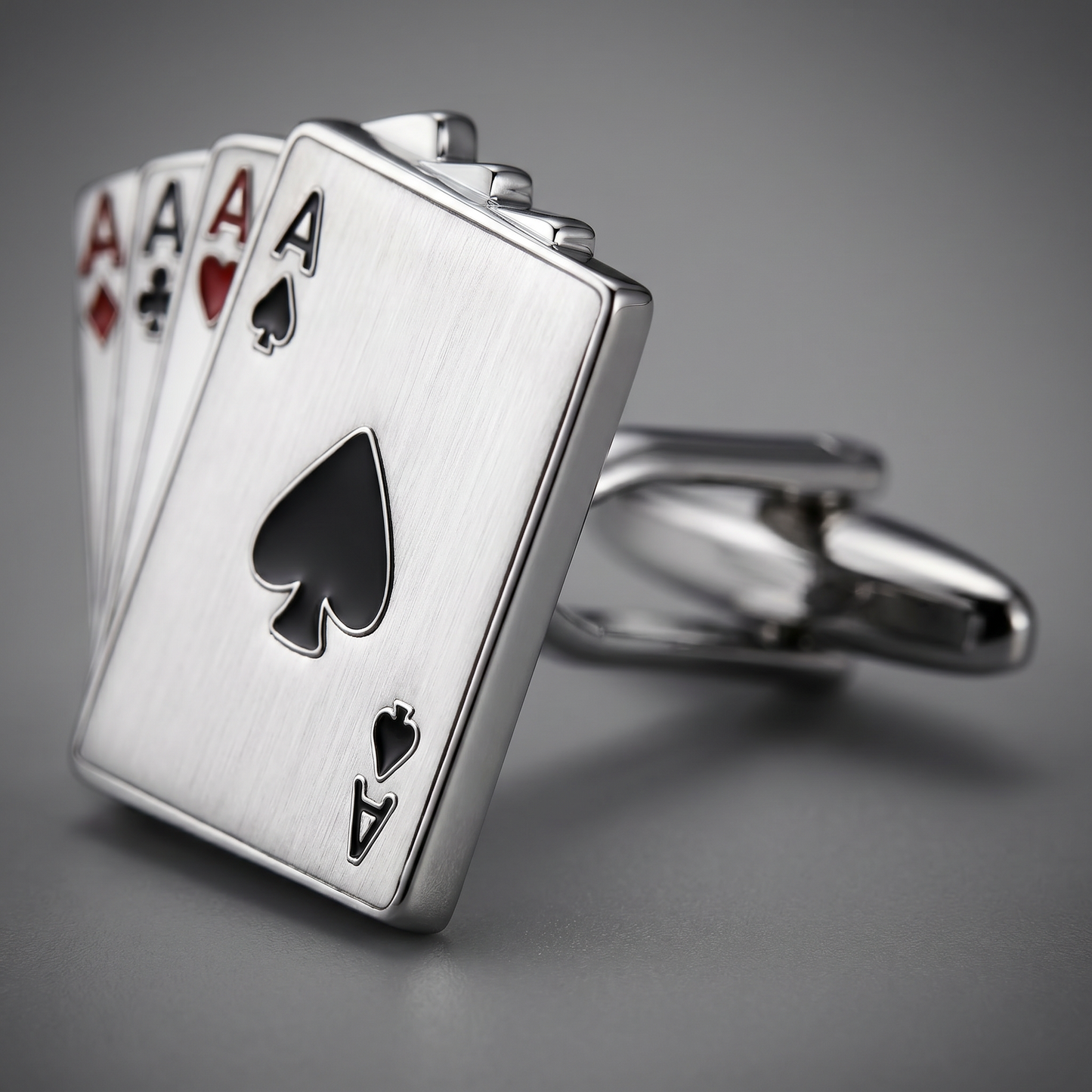 The Royal Flush Cufflinks