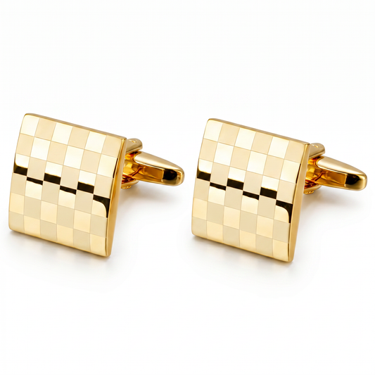 The Gold Monarch Cufflinks