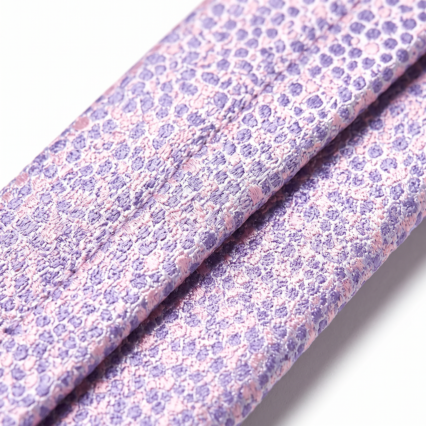 The Lavender Mosaic Tie