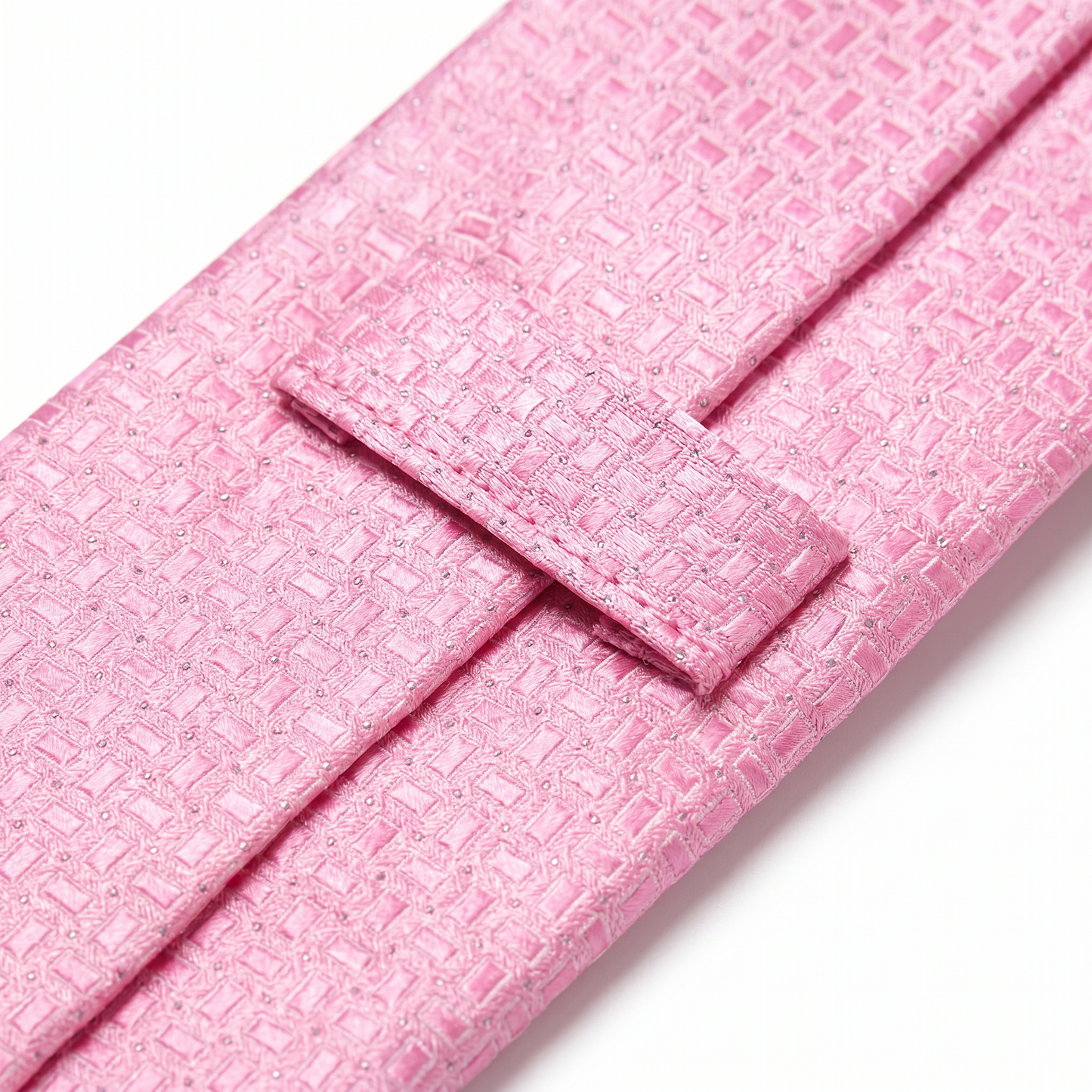 The Blush Pink Textured Tie