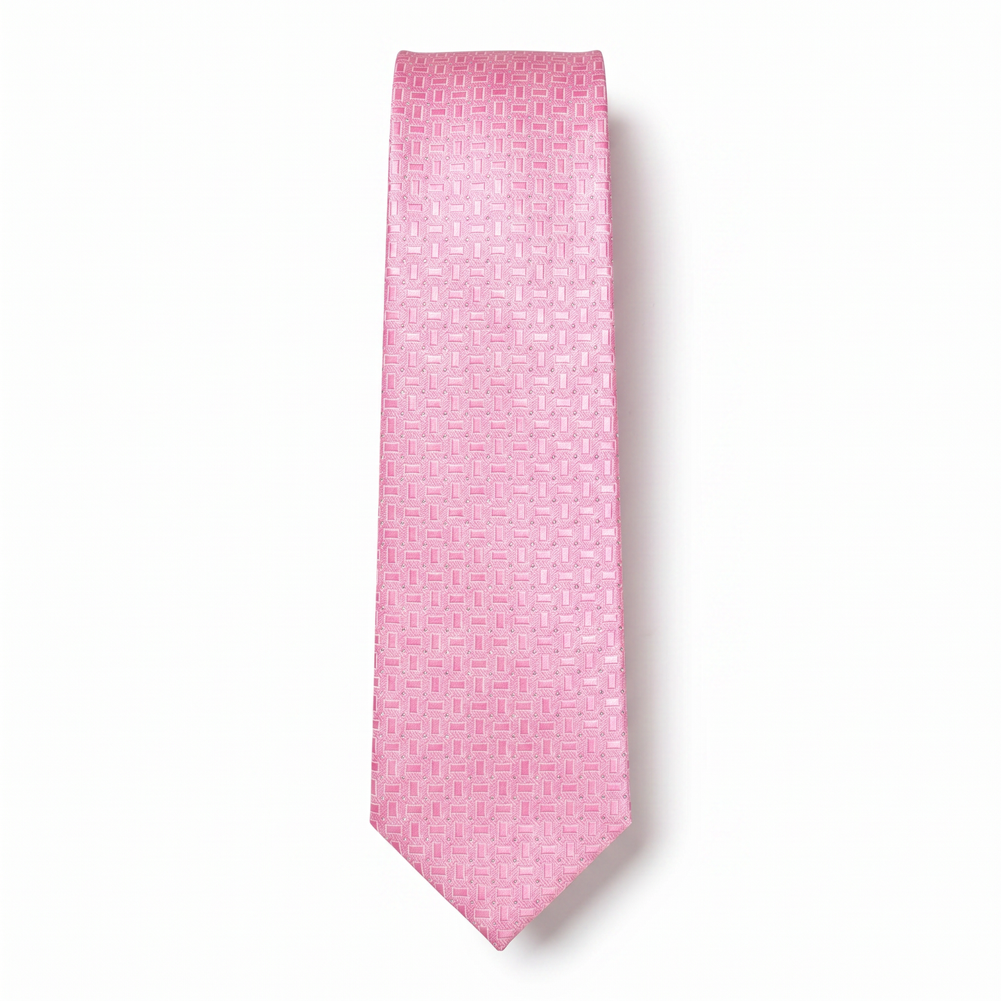 The Blush Pink Textured Tie