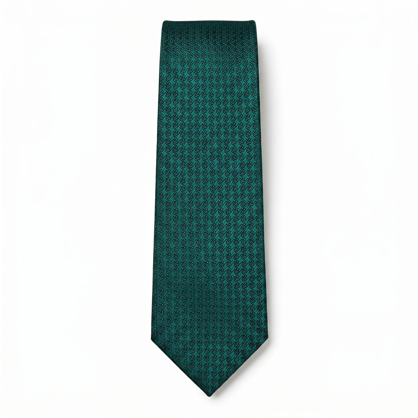 The Forest Green Textured Tie