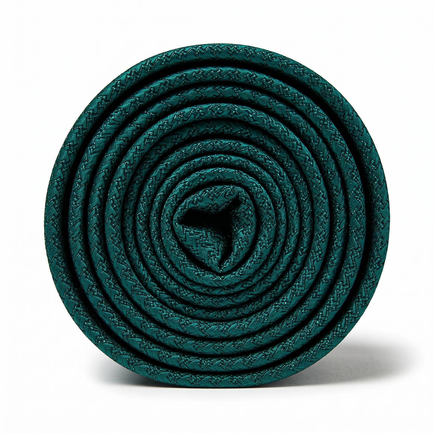The Forest Green Textured Tie