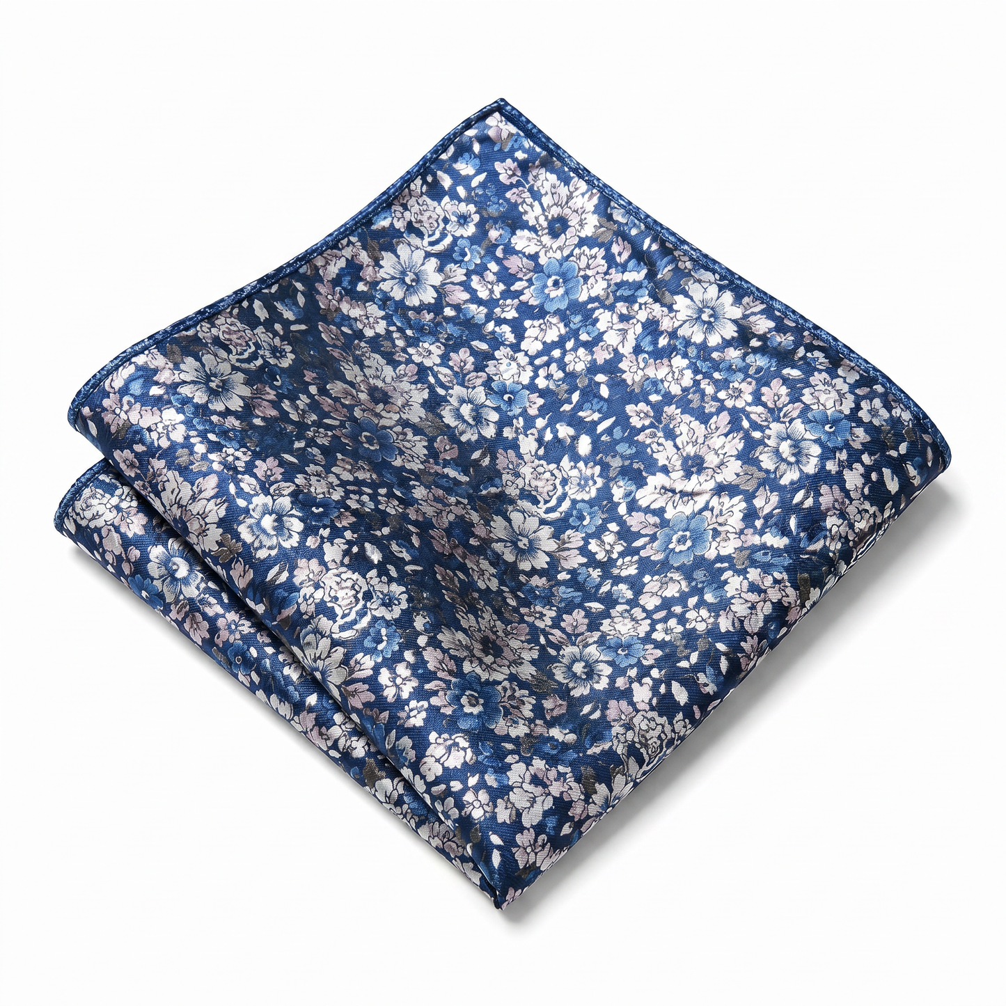 The Sky Floral Pocket Square
