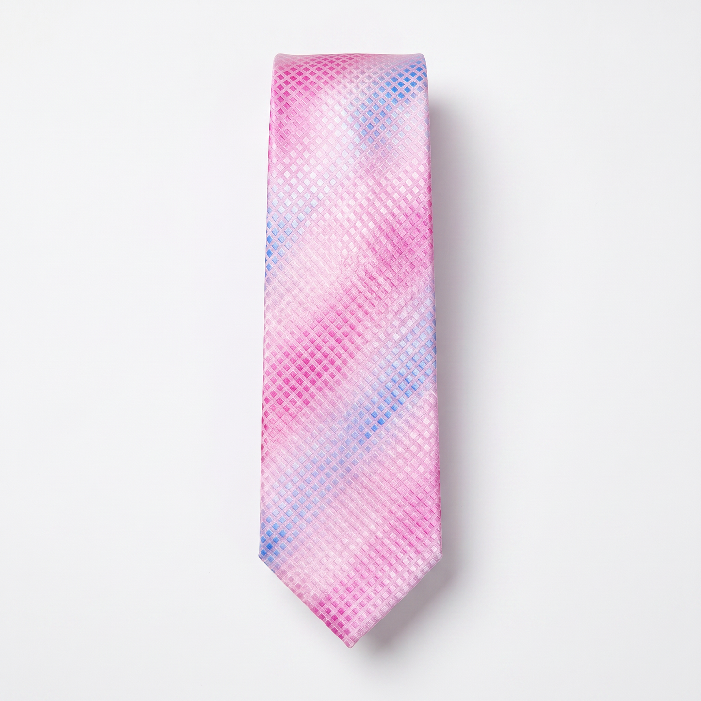 The Rose Quartz Lattice Tie