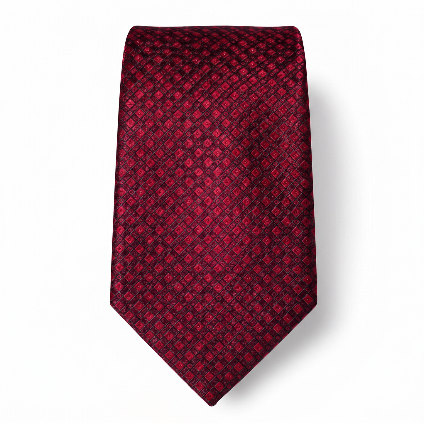 The Crimson Regent Tie
