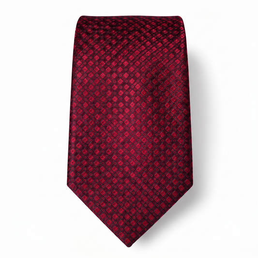 The Crimson Regent Tie