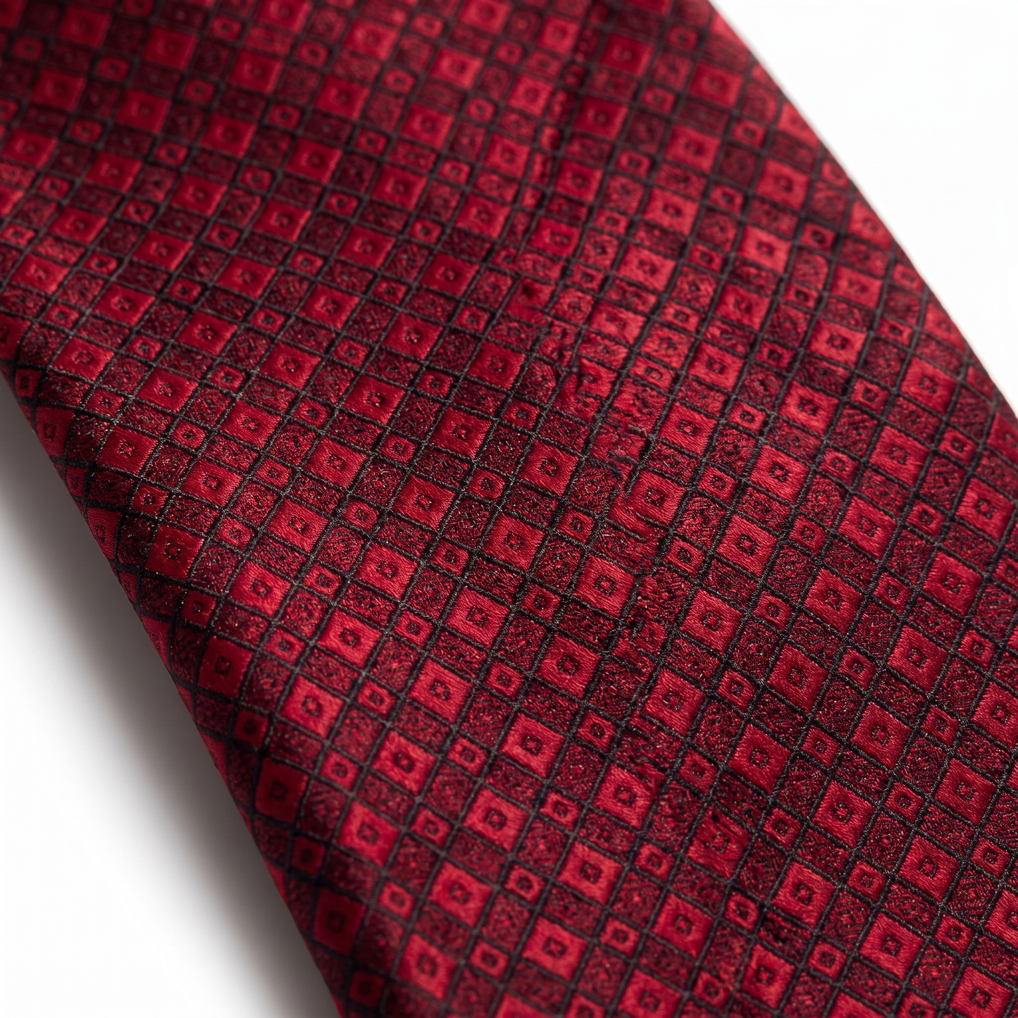 The Crimson Regent Tie
