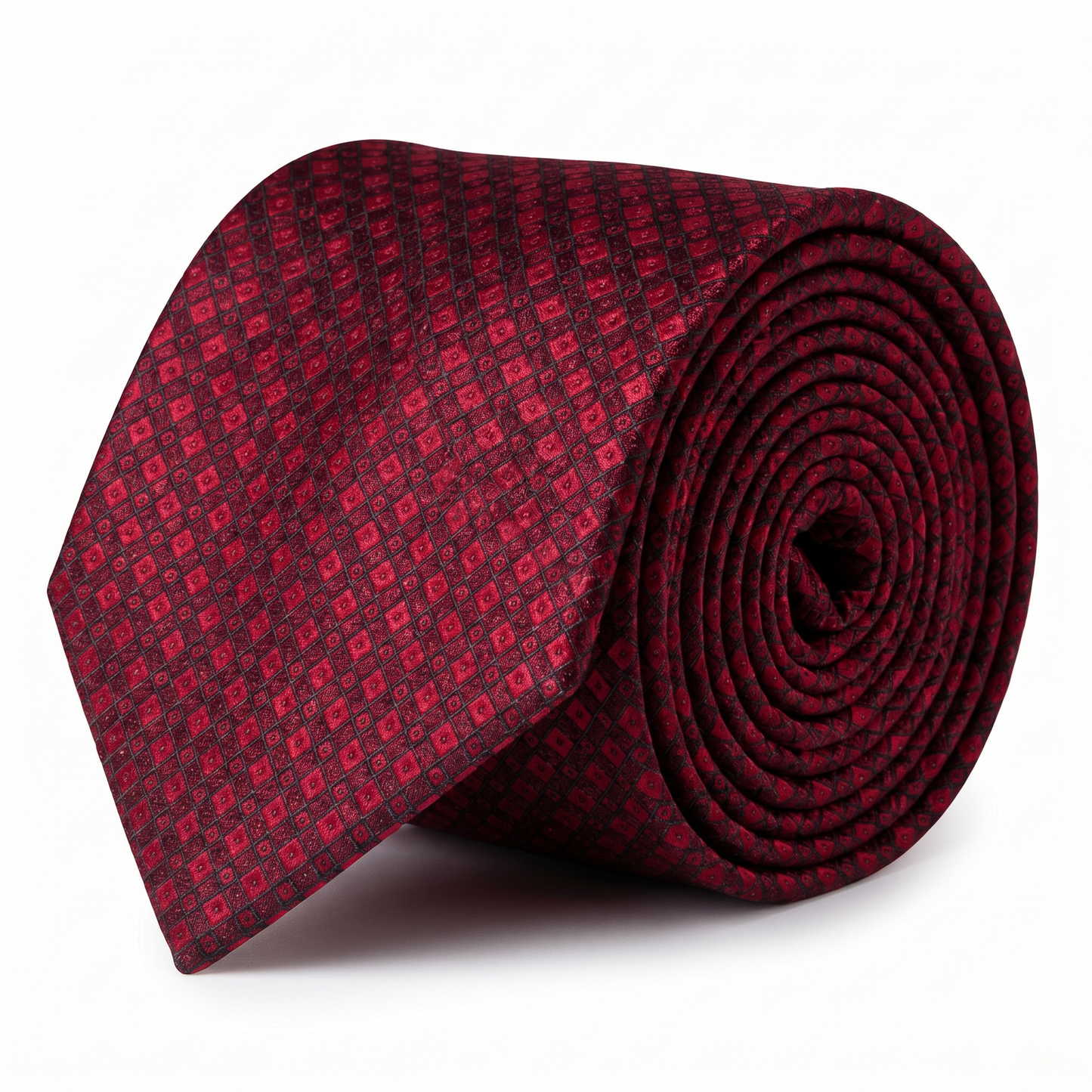 The Crimson Regent Tie