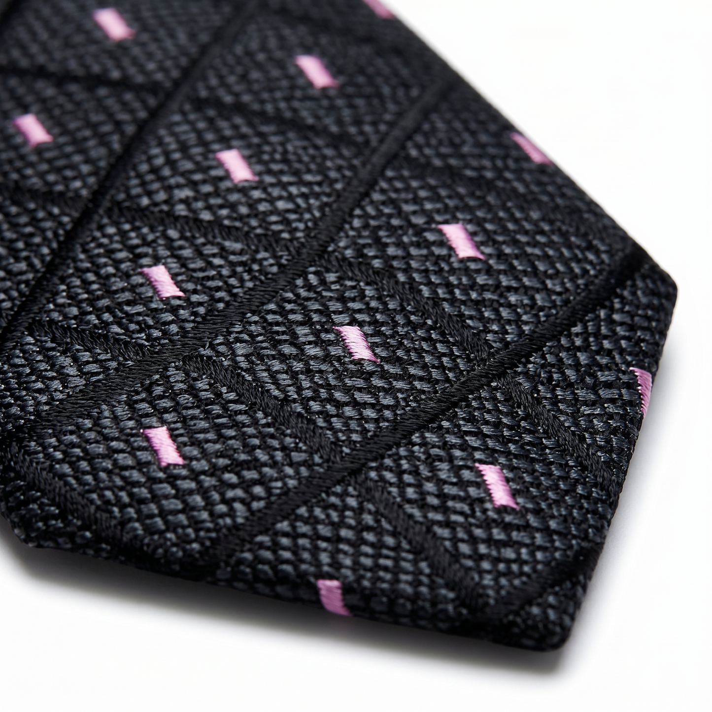 The Graphite Prism Tie