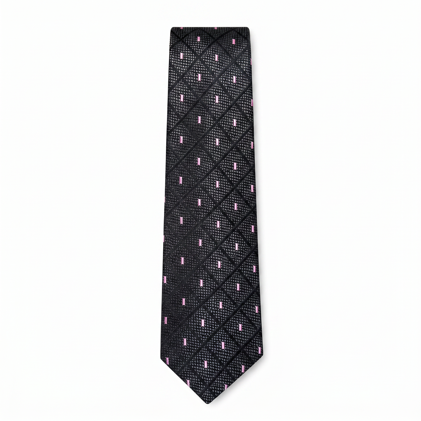 The Graphite Prism Tie