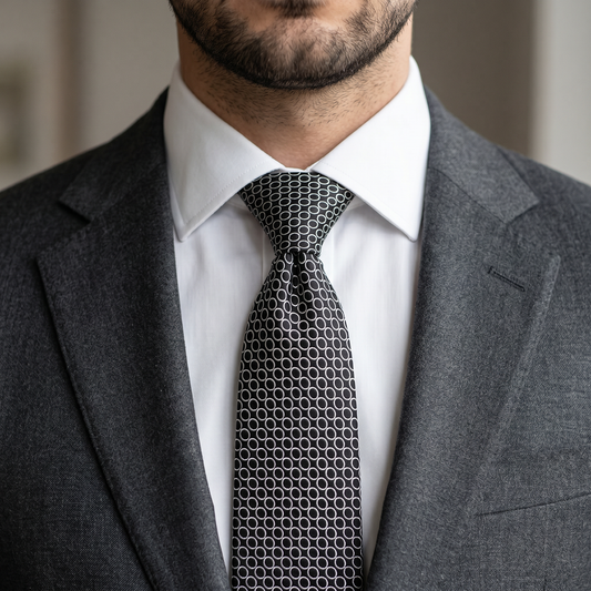 The Obsidian Chain Tie