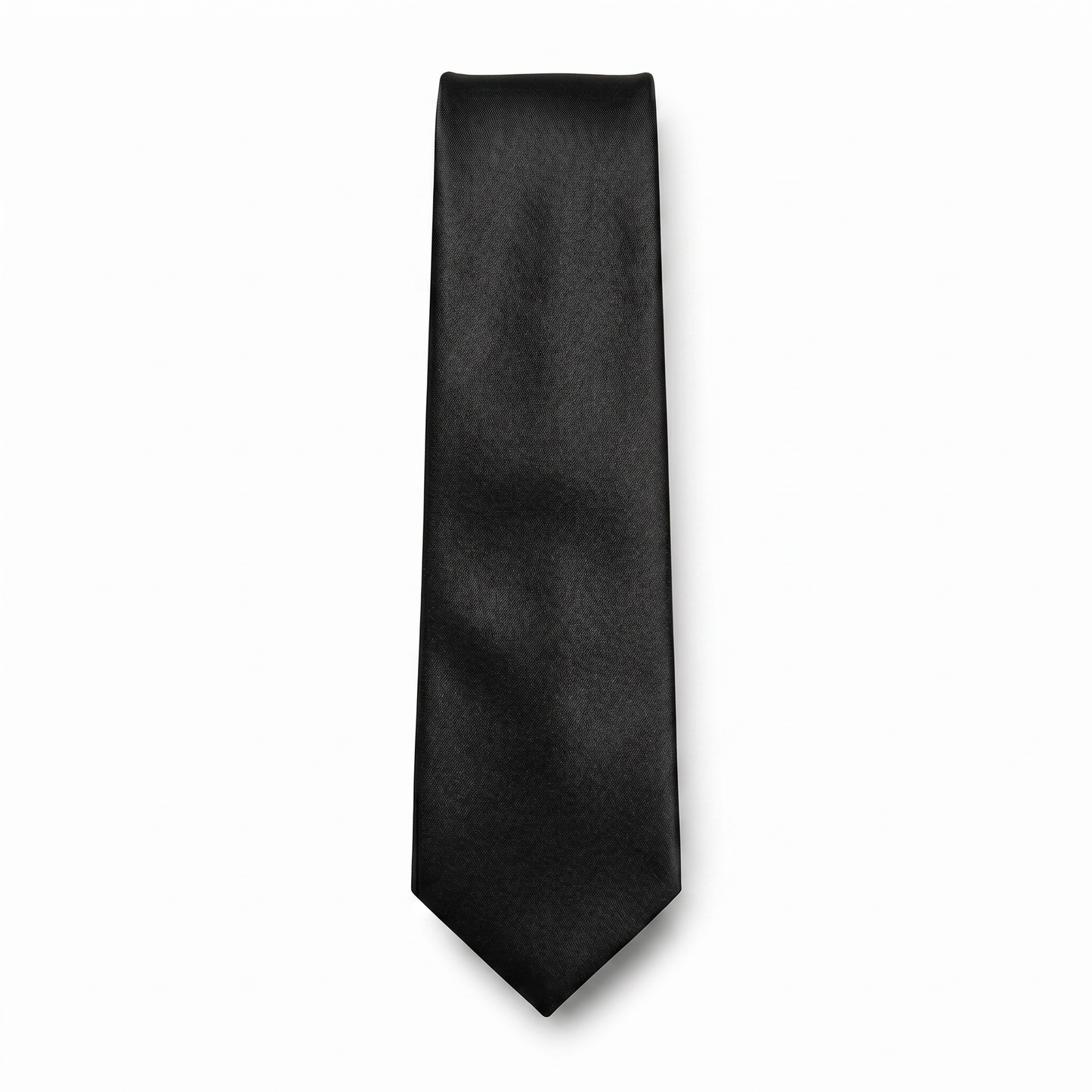 The Midnight Satin Tie