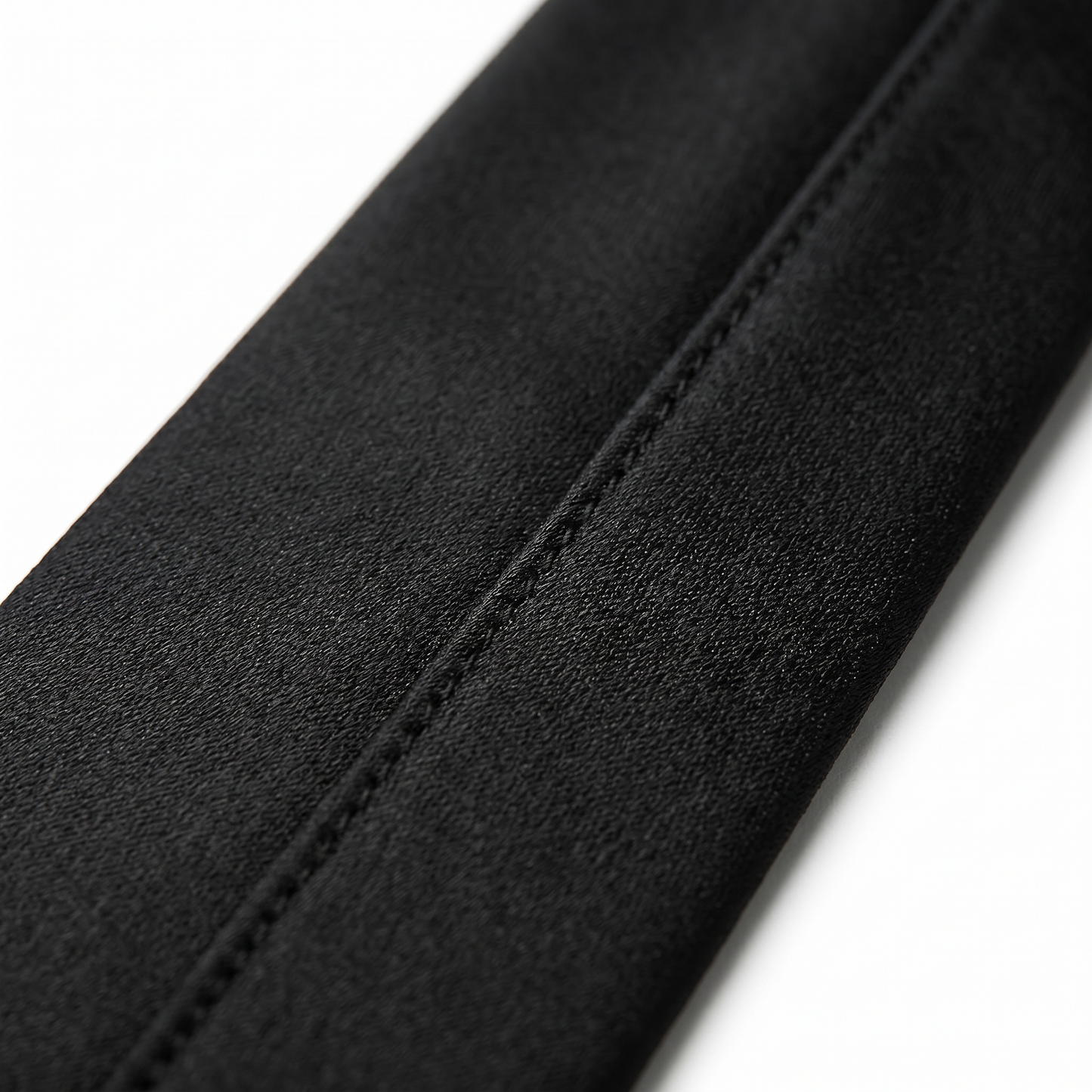 The Midnight Satin Tie