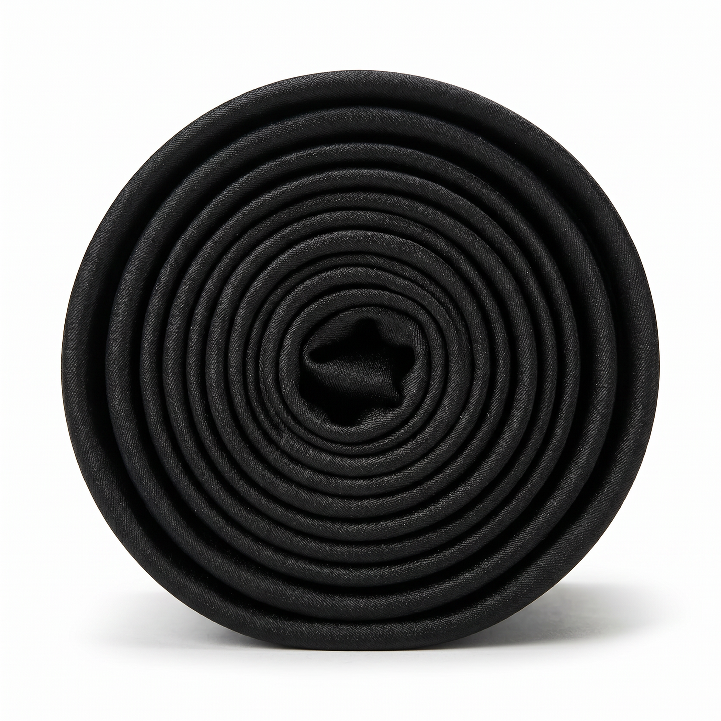 The Midnight Satin Tie