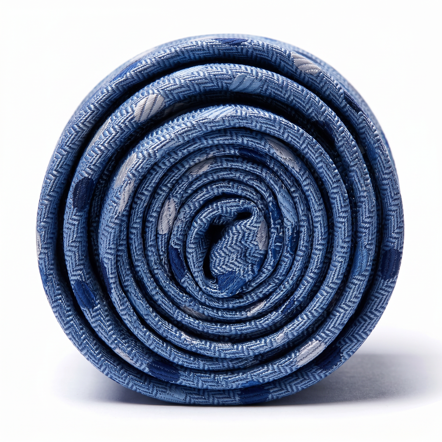 The Azure Blue Lattice Tie