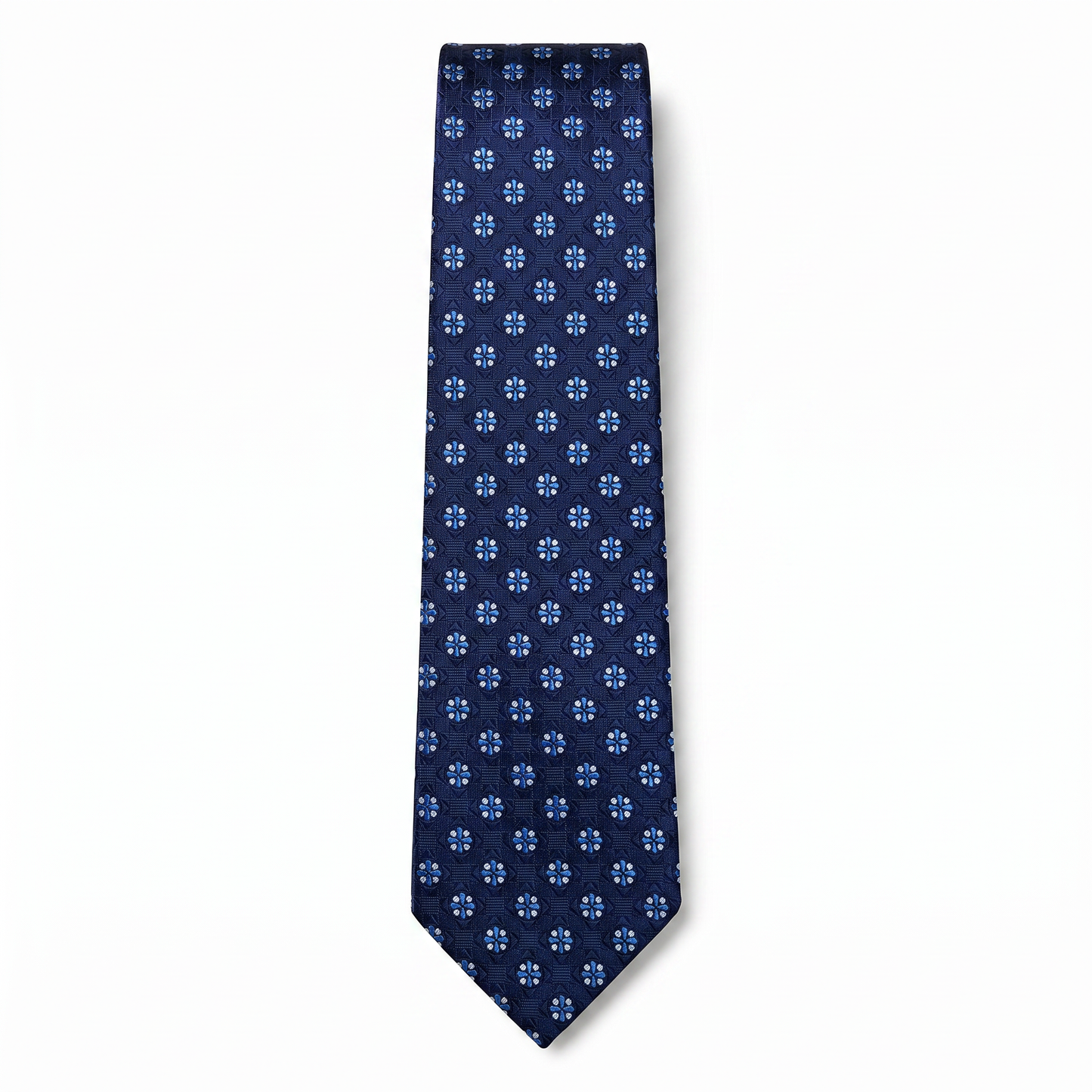 The Sapphire Floral Tie