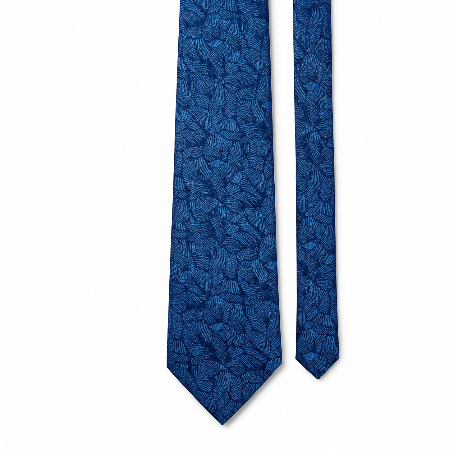 The Blue Botanical Tie
