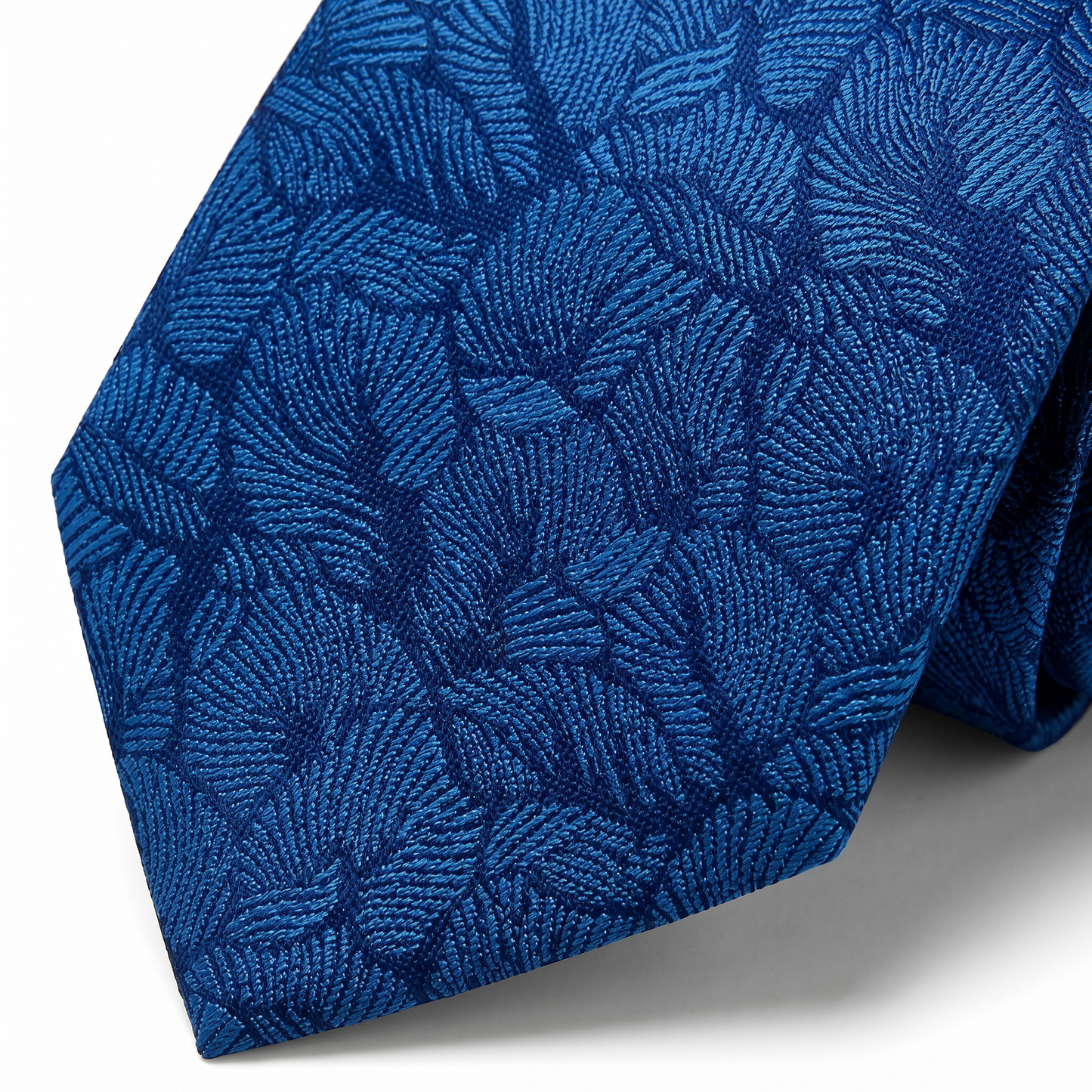 The Blue Botanical Tie