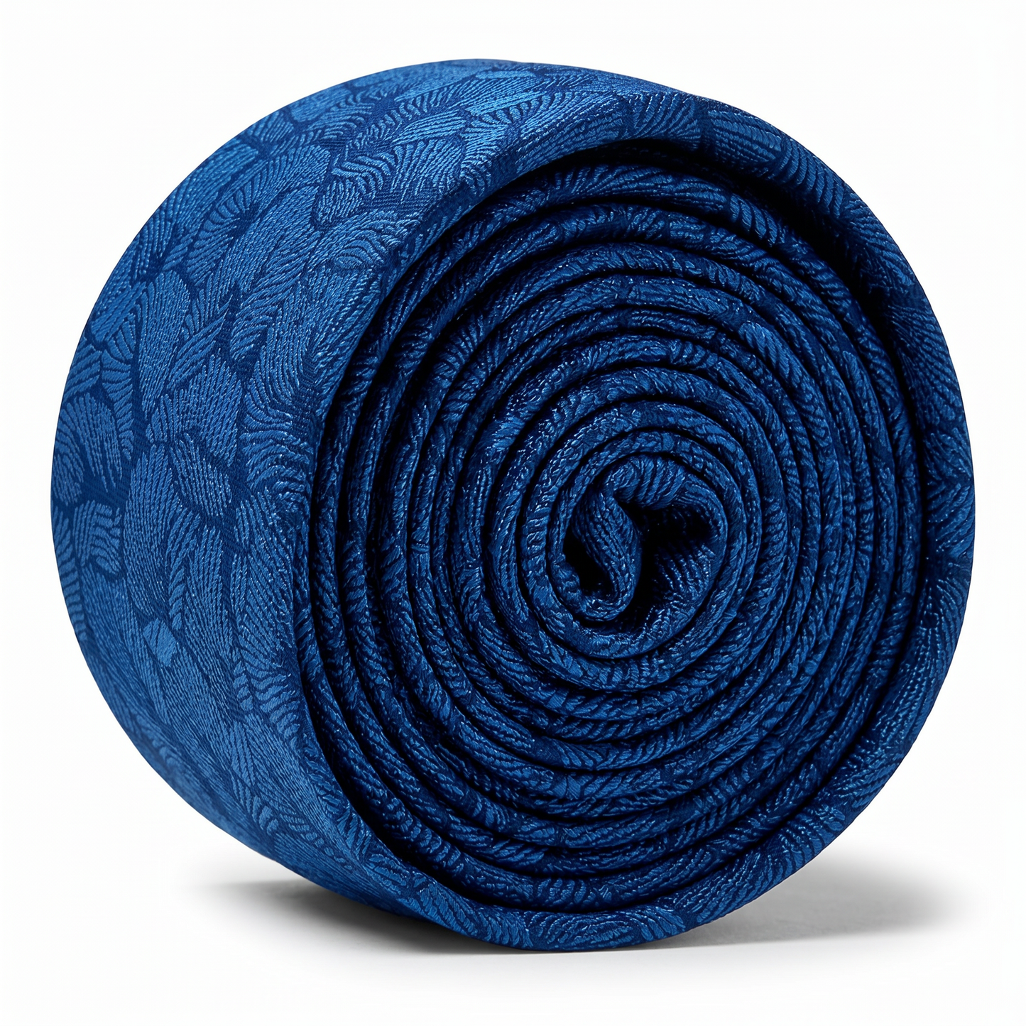 The Blue Botanical Tie