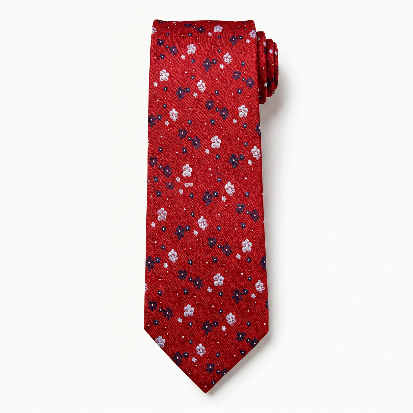 The Crimson Meadow Tie