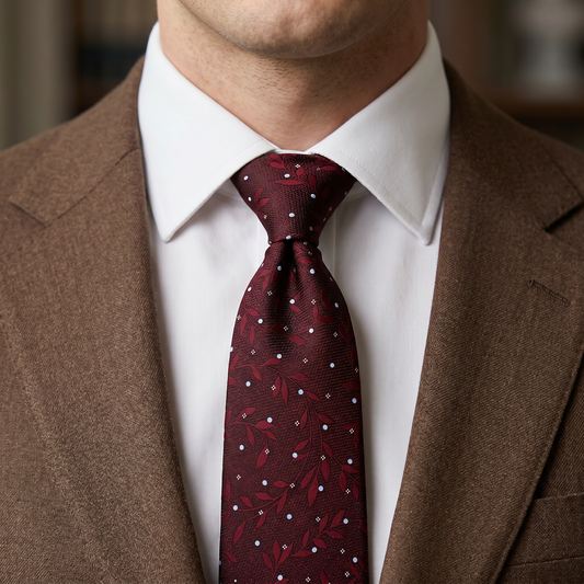 The Bordeaux Vine Tie