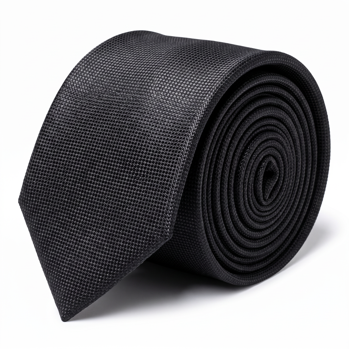 The Onyx Texture Tie