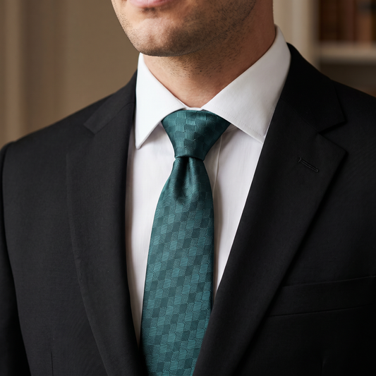 The Emerald Regent Tie