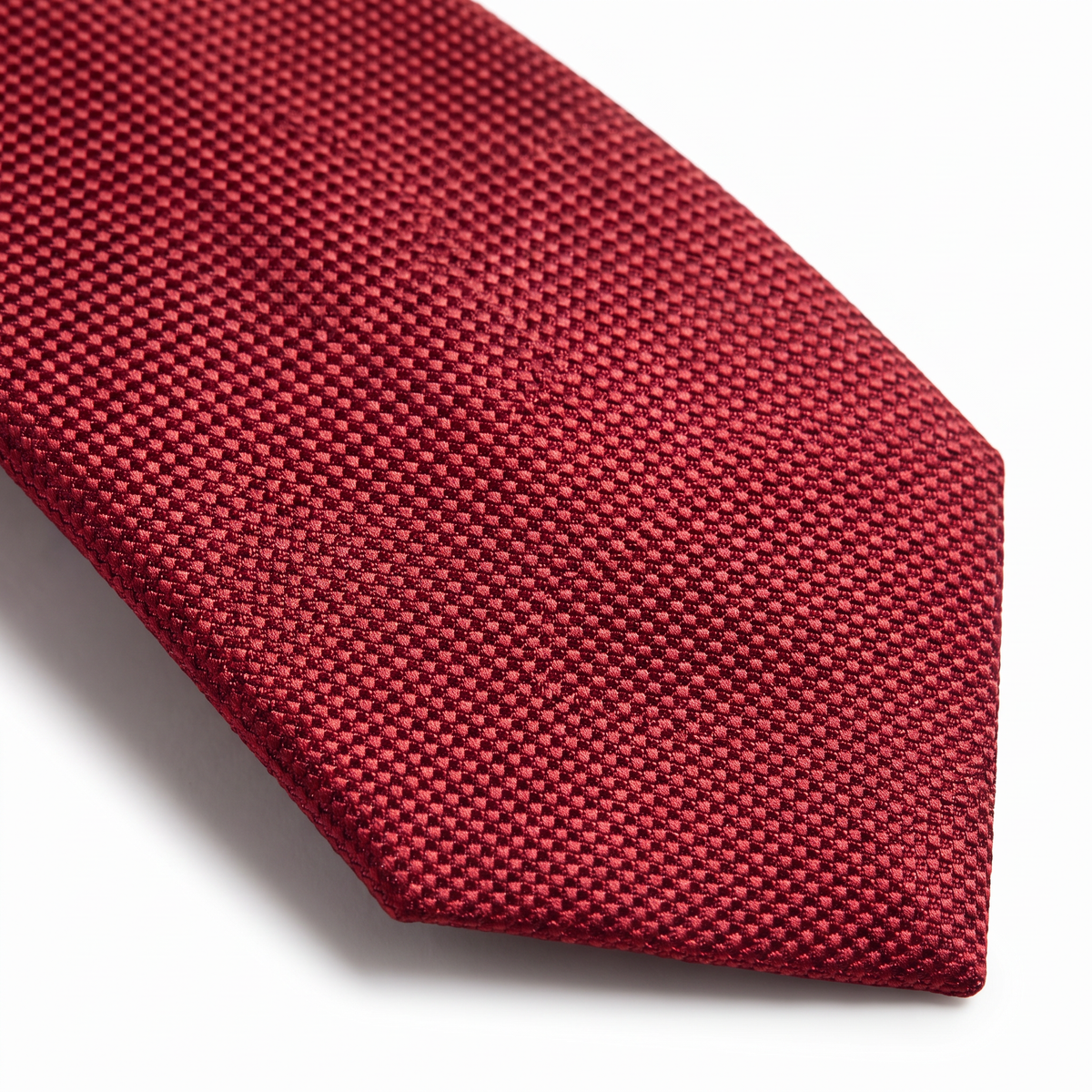 The Crimson Texture Tie