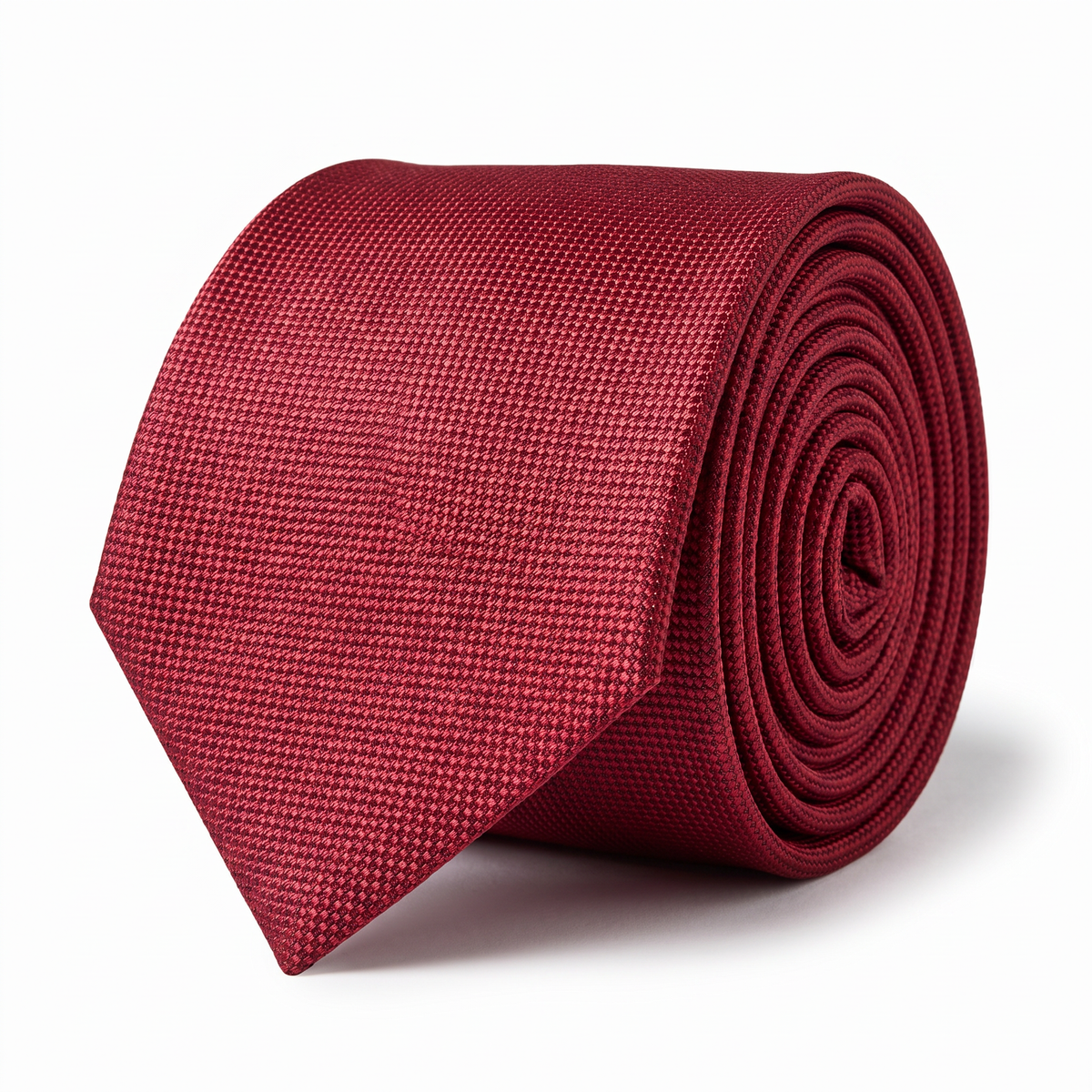 The Crimson Texture Tie