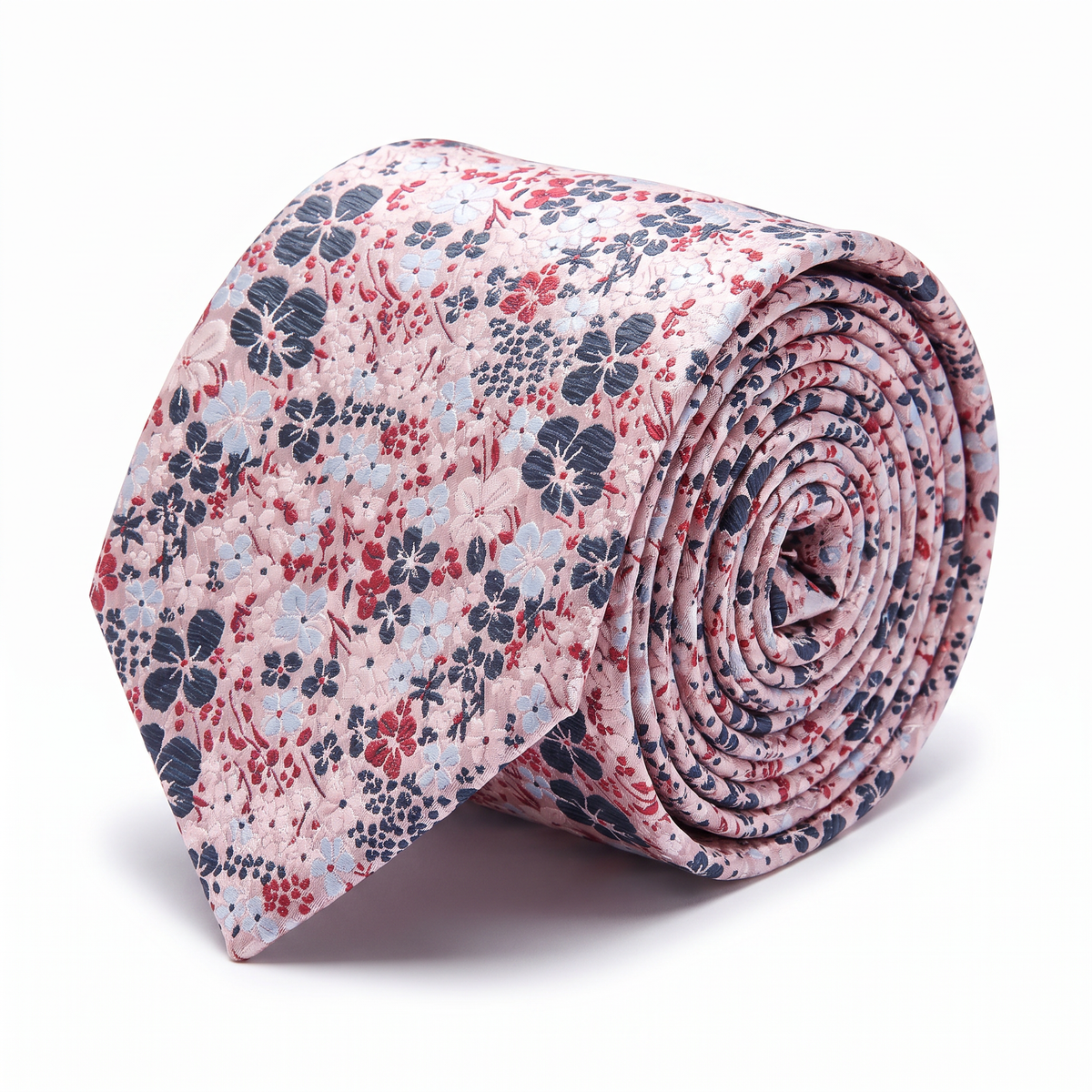 The Blush Meadow Tie