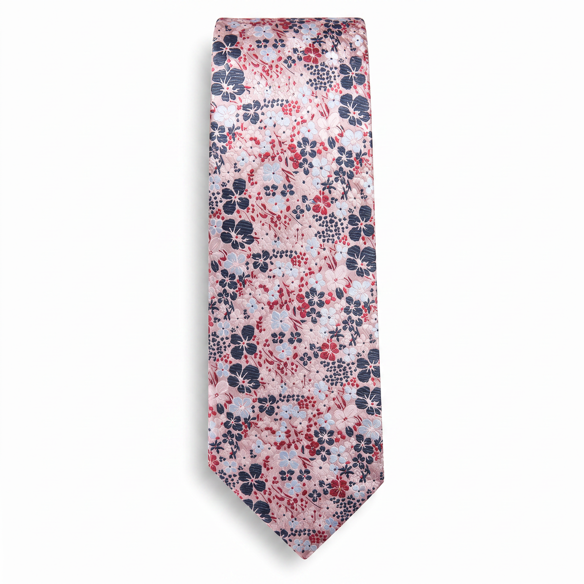 The Blush Meadow Tie